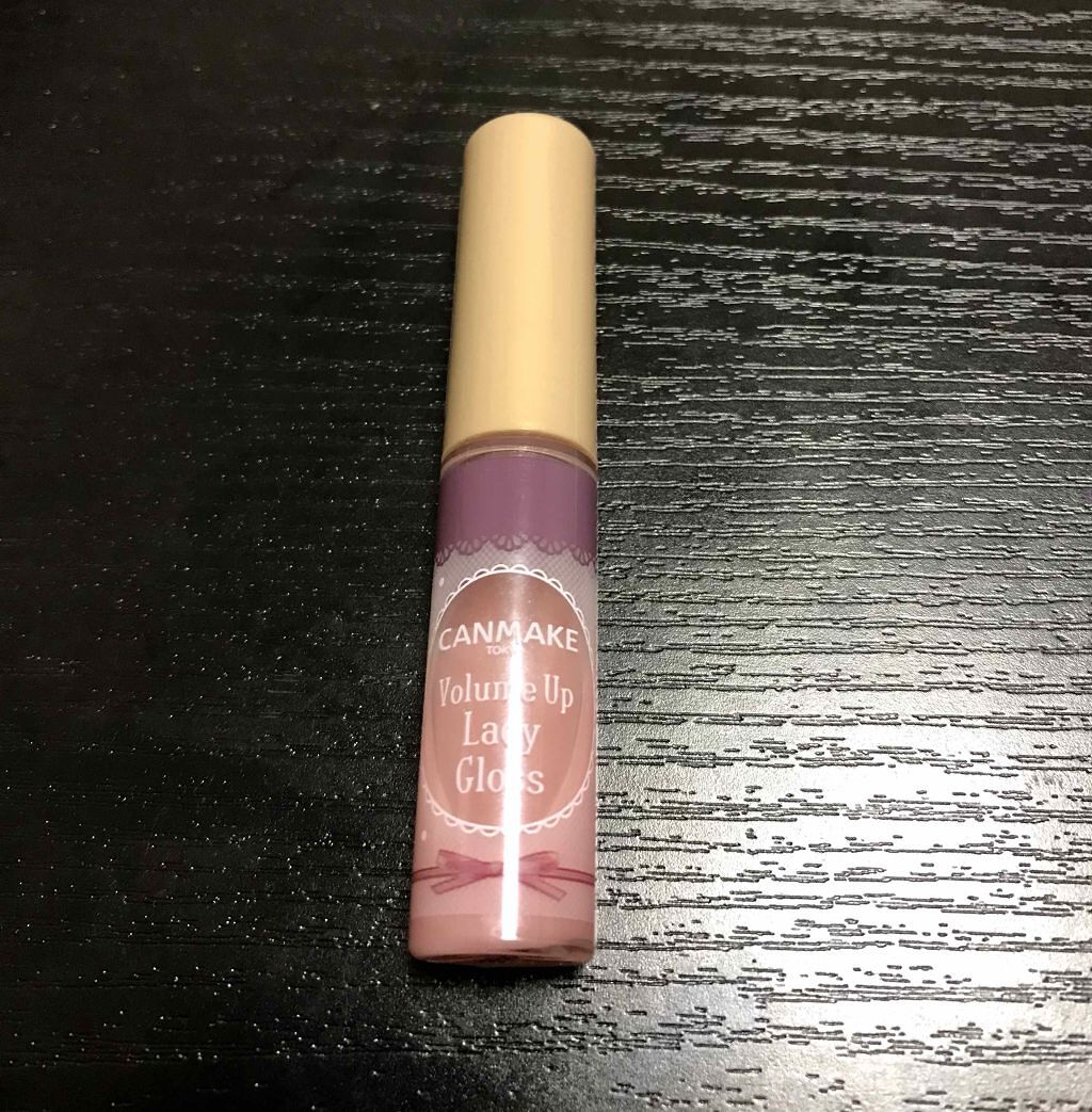 ボリュームアップレディグロス/キャンメイク/リップグロスを使ったクチコミ(1枚目)