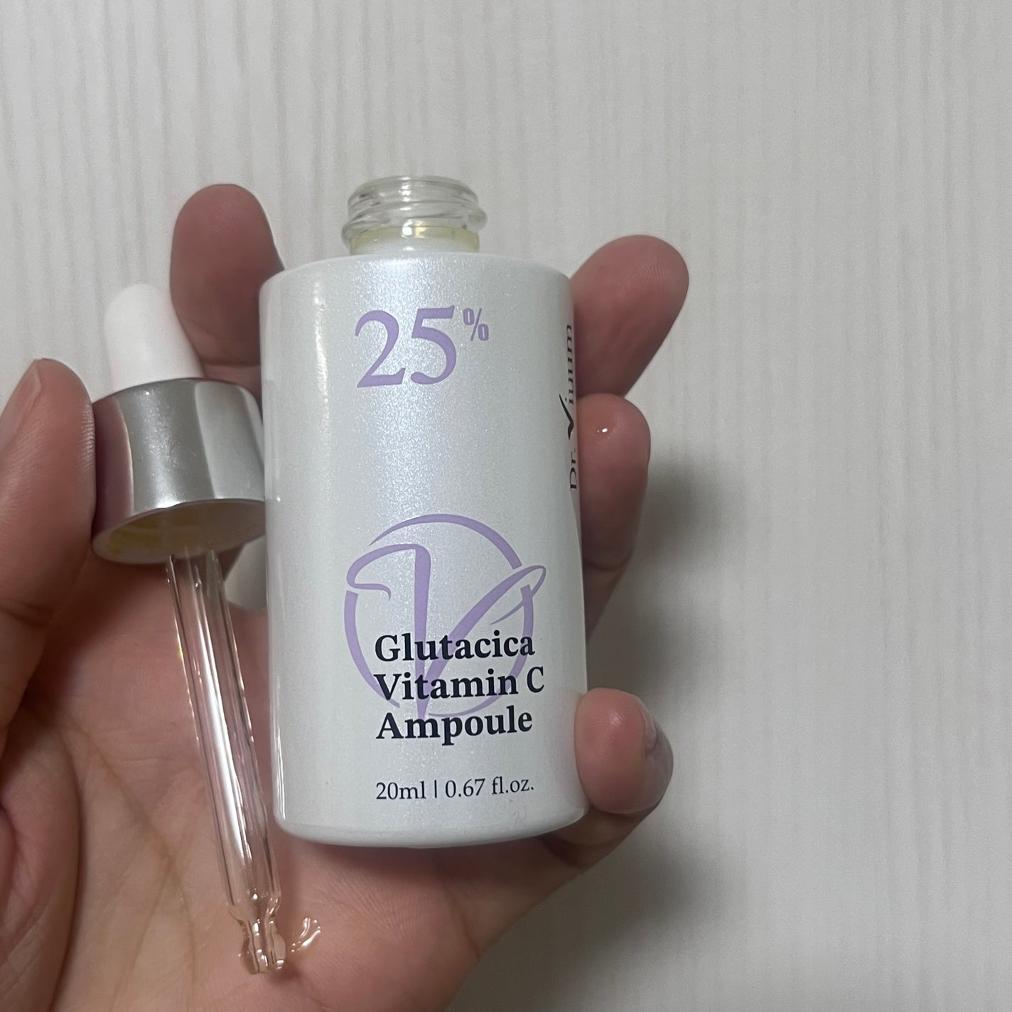 グルタシカ Vセラム/Dr.Viuum/美容液を使ったクチコミ(1枚目)