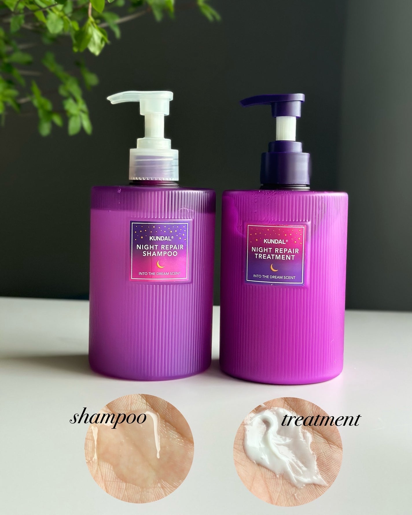 nita⌇フォロバ on LIPS 「新発売🧴/KUNDALのナイトリペア🌙KUNDAL独自の原料ナ..」(3枚目)