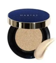 ハリアス　ファンデーション　ベージュ ハリアス クッションファンデ ベージュ ハリアスのクッションファンデ