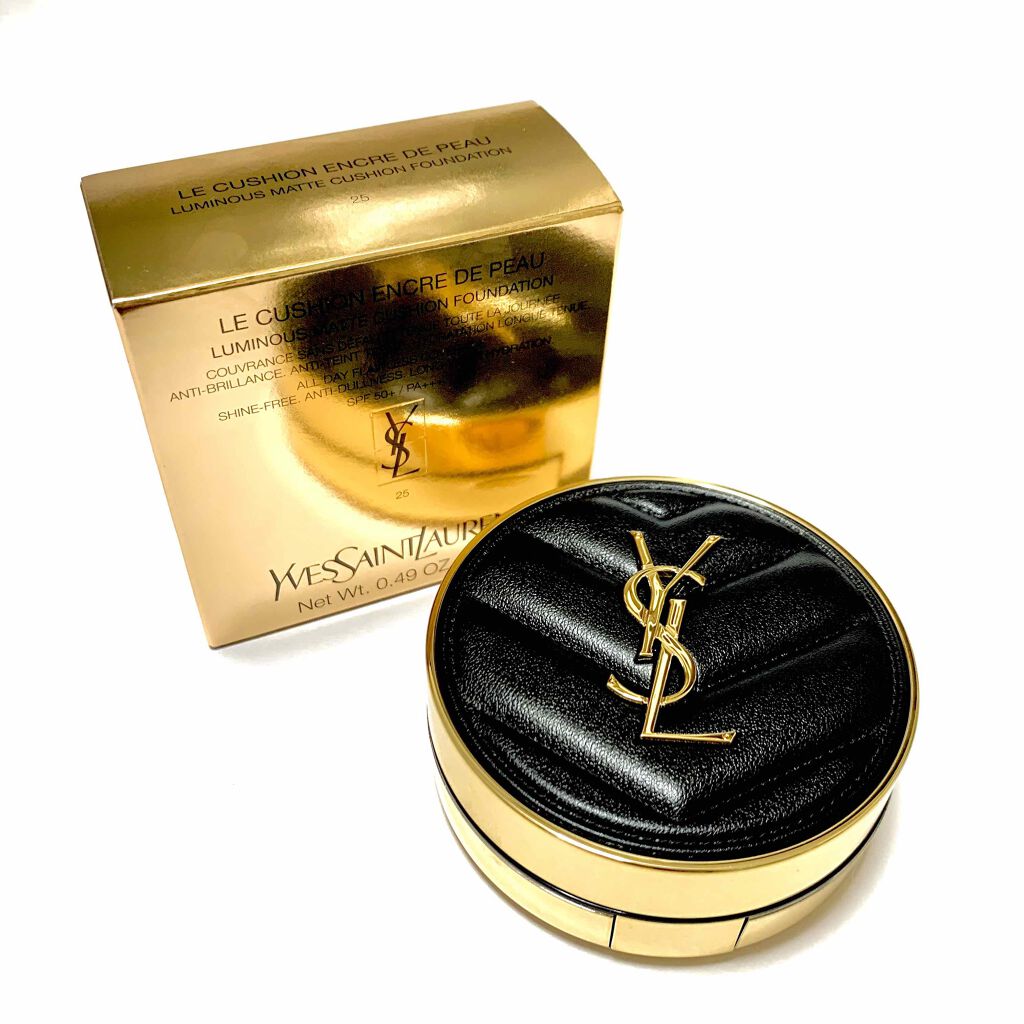 アンクル ド ポー ルクッションN/YVES SAINT LAURENT BEAUTE/クッションファンデーションを使ったクチコミ(1枚目)