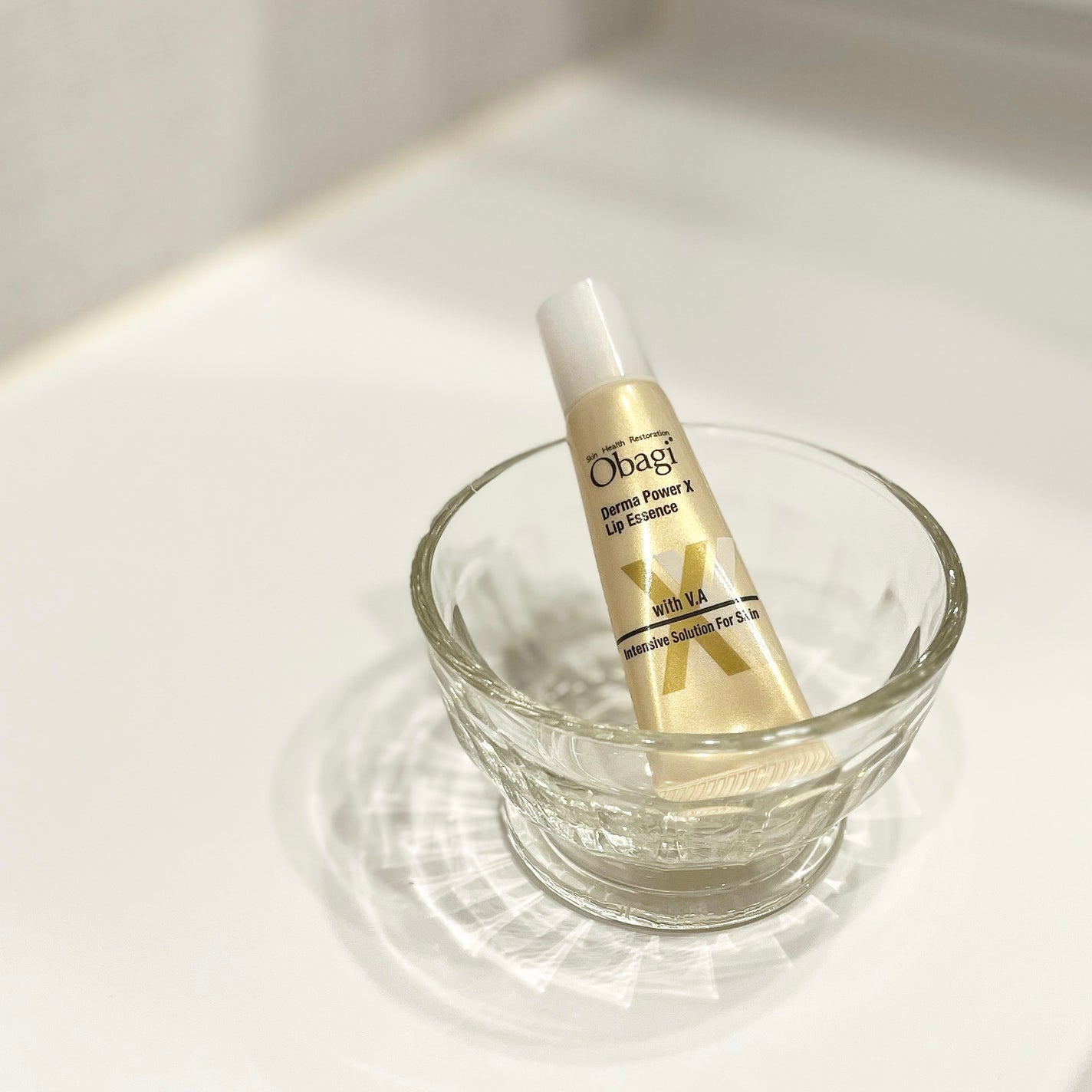 ダーマパワーX リップエッセンス/オバジ/リップ美容液を使ったクチコミ(1枚目)