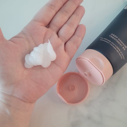 ディープダメージトリートメントEX/UNOVE/洗い流すヘアトリートメントを使ったクチコミ(3枚目)