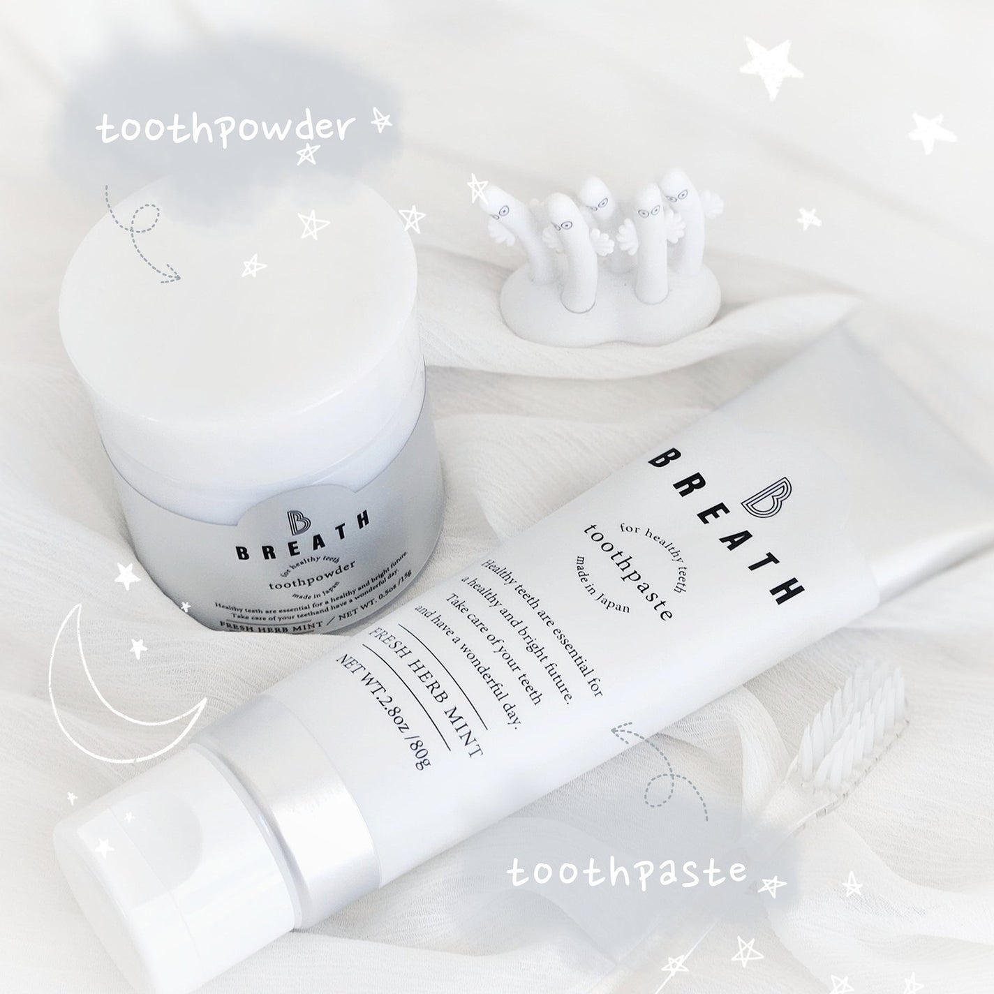 薬用トゥースペースト/B BREATH/歯磨き粉を使ったクチコミ(1枚目)