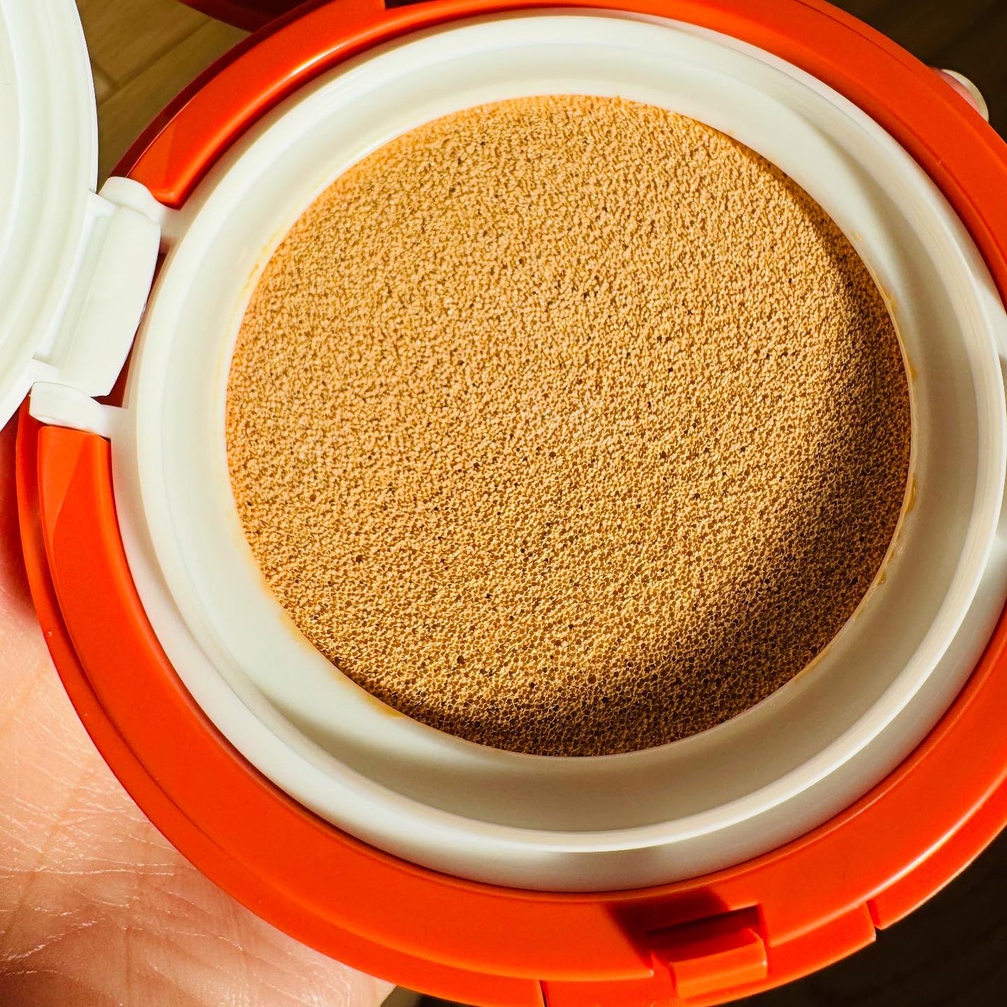 グロウシアーヌードクッション/mgb skin/CCクリームを使ったクチコミ(4枚目)