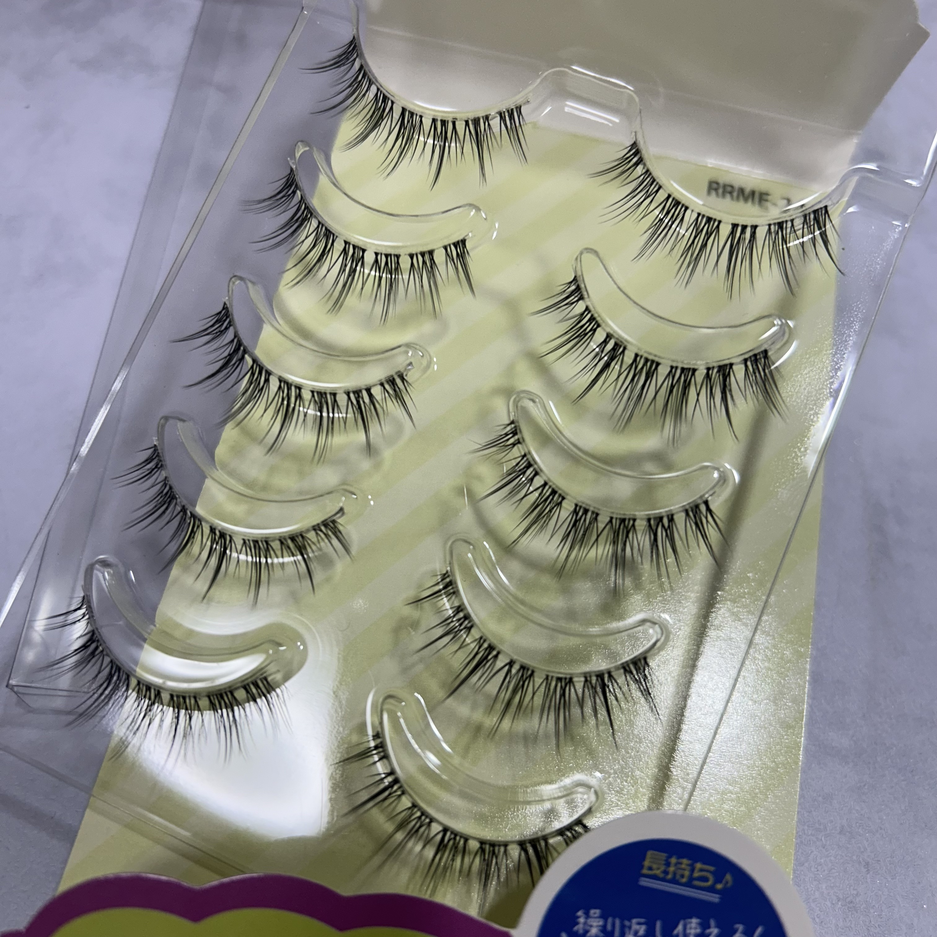 Re:Moreまつげ　リモアまつげ RRME-24/ビー・エヌ/つけまつげを使ったクチコミ（2枚目）