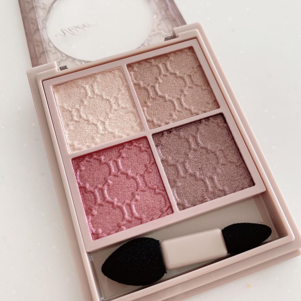 グロッシーリッチ アイズ N/Visée/アイシャドウパレットを使ったクチコミ(3枚目)