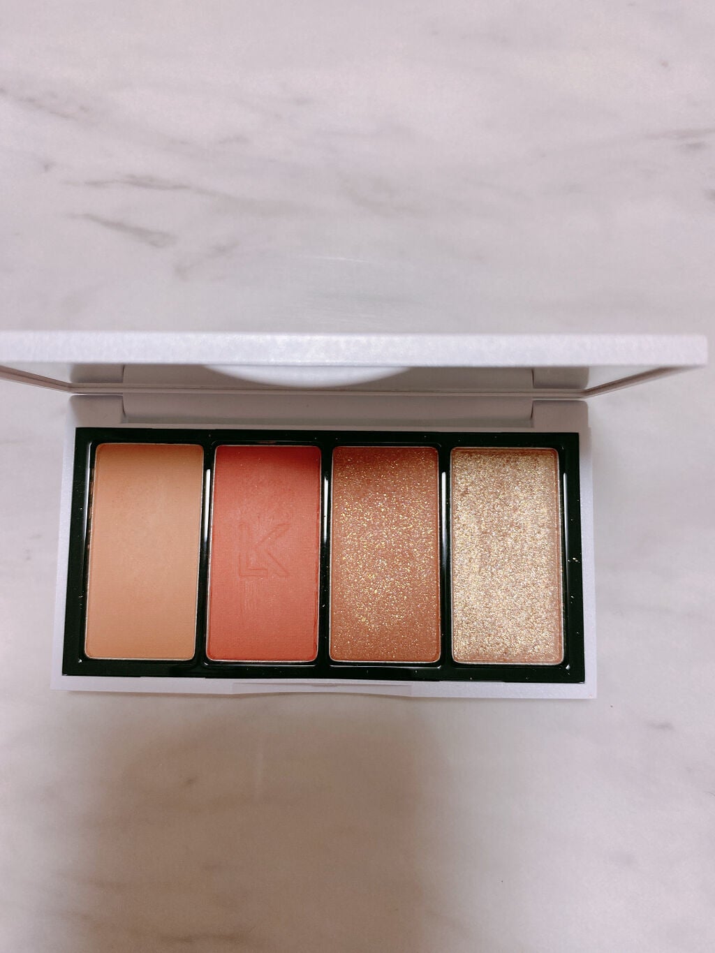 ジャストアイパレット/Laka/アイシャドウパレットを使ったクチコミ(2枚目)