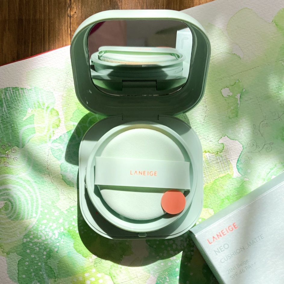 ネオクッション マット N/LANEIGE/クッションファンデーションを使ったクチコミ（2枚目）