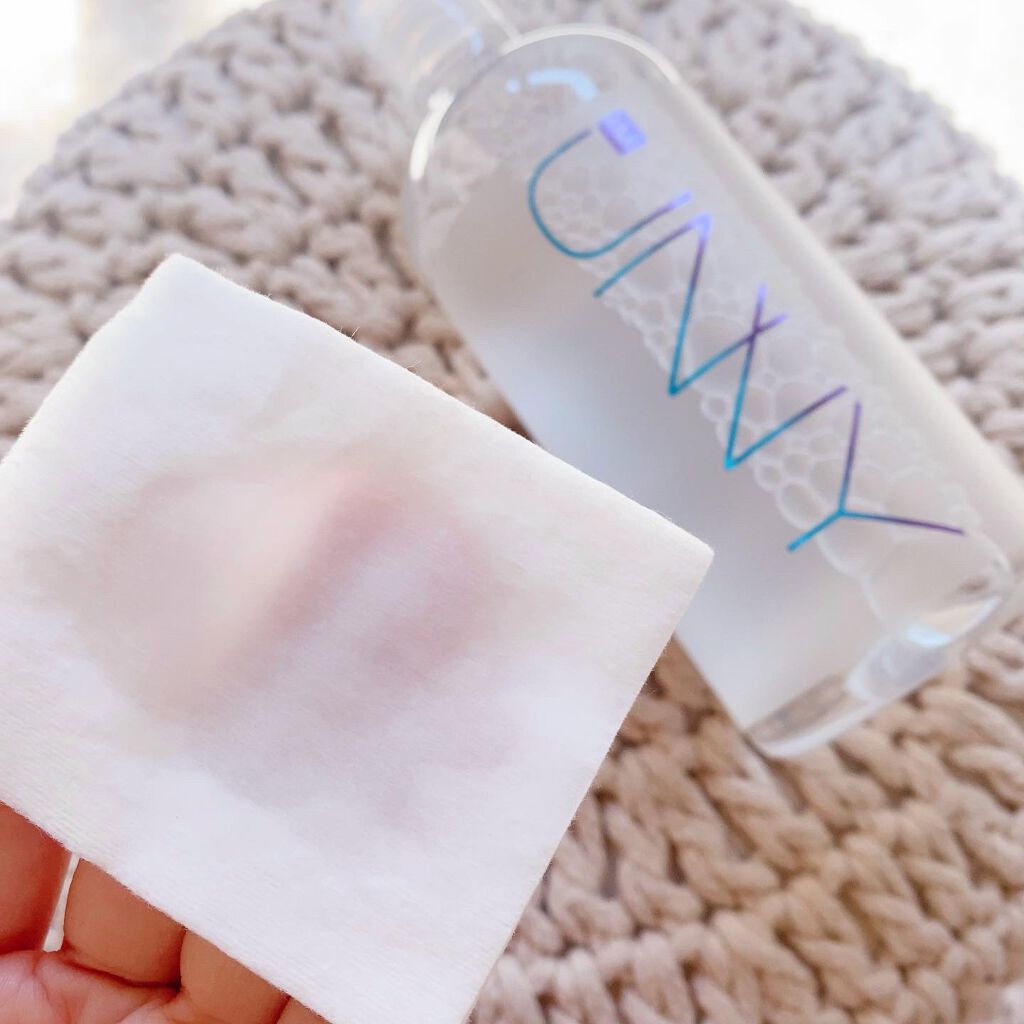 クレンジングウォーターEX（BITTI）/IM UNNY/クレンジングウォーターを使ったクチコミ（2枚目）