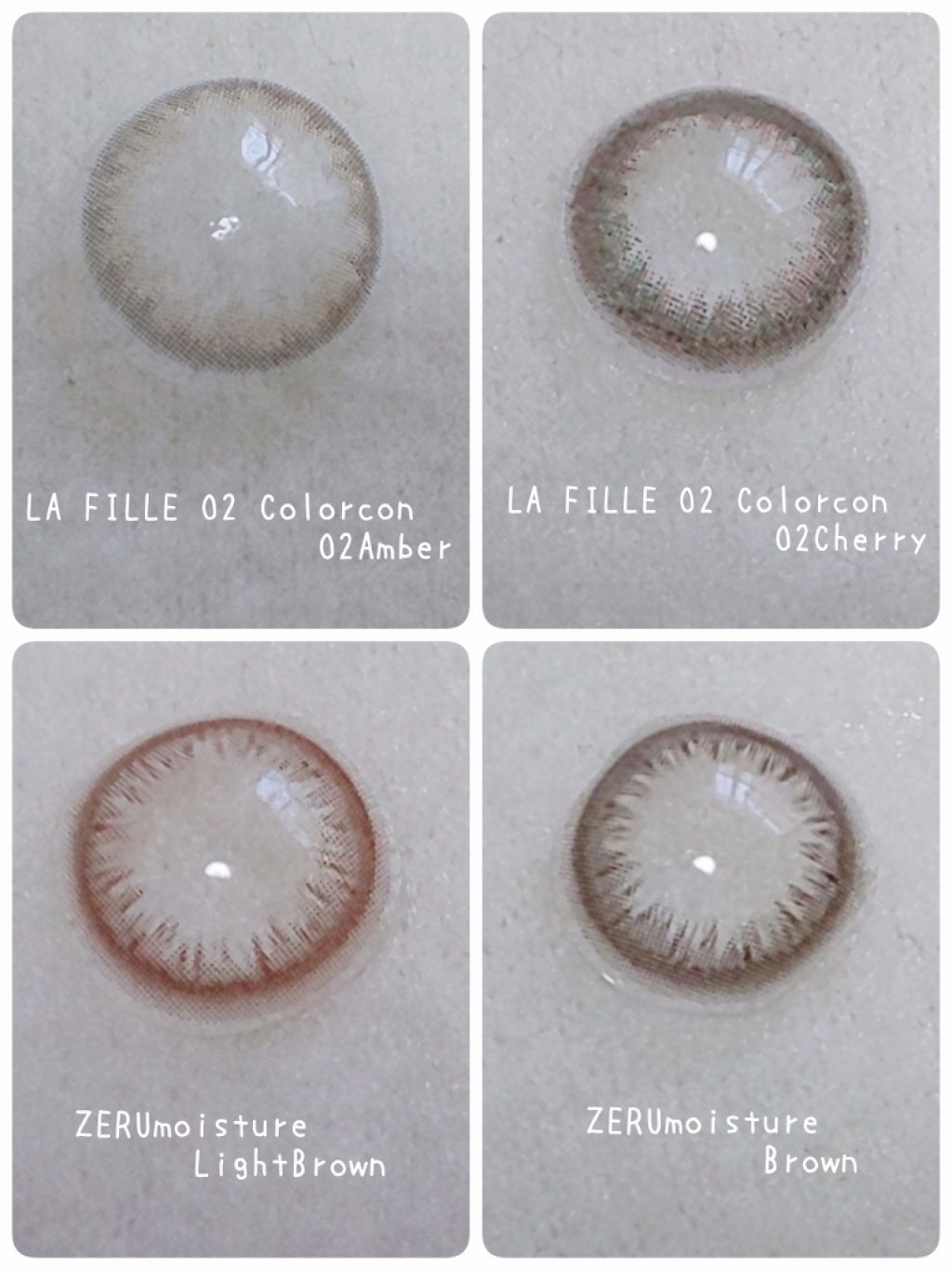 LA FILLE (ラ・フィーユ)/LA FILLE/カラーコンタクトレンズを使ったクチコミ(4枚目)