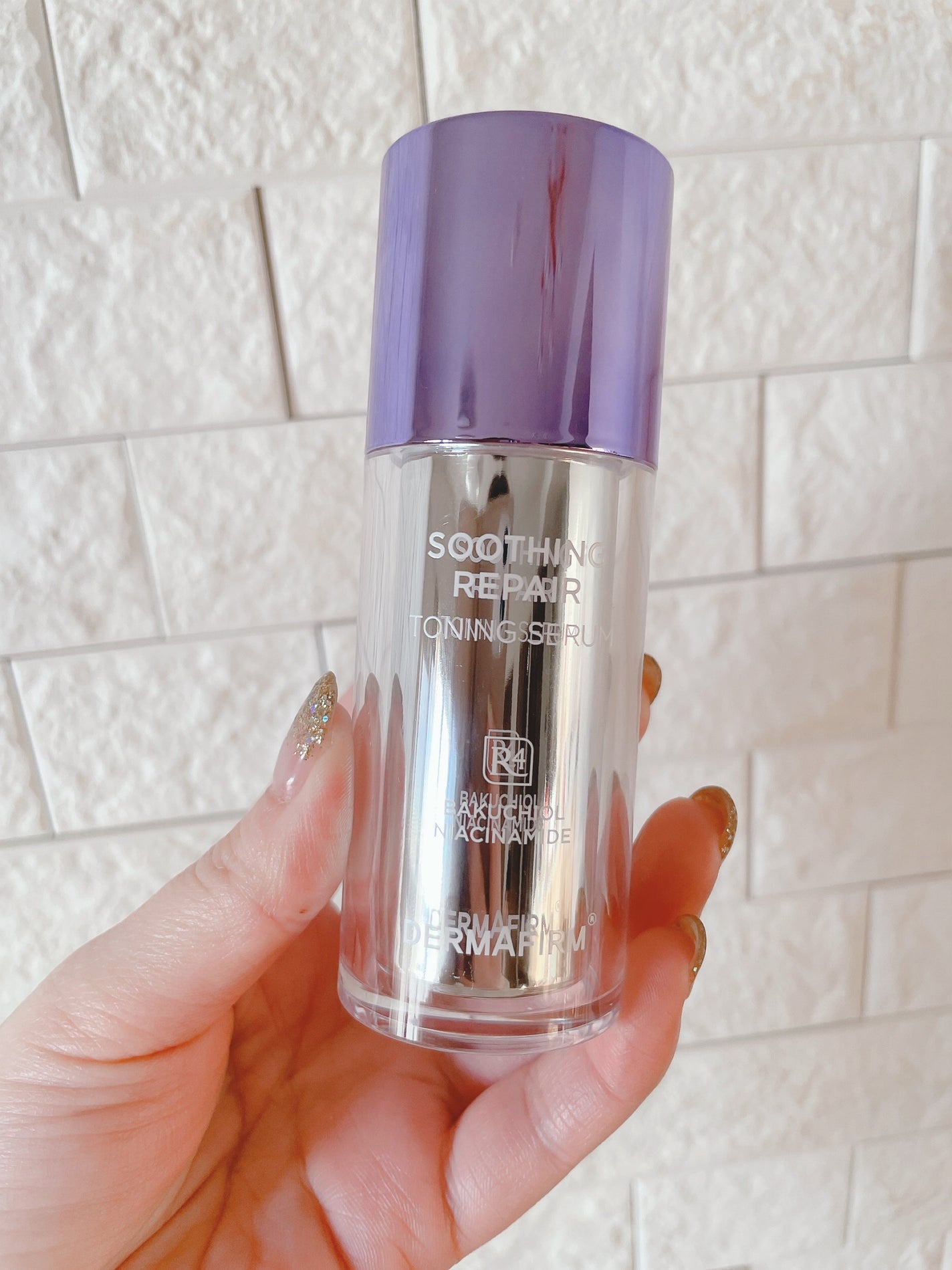 SOOTHING REPAIR TONING SERUM R4/ダーマファーム/美容液を使ったクチコミ(1枚目)