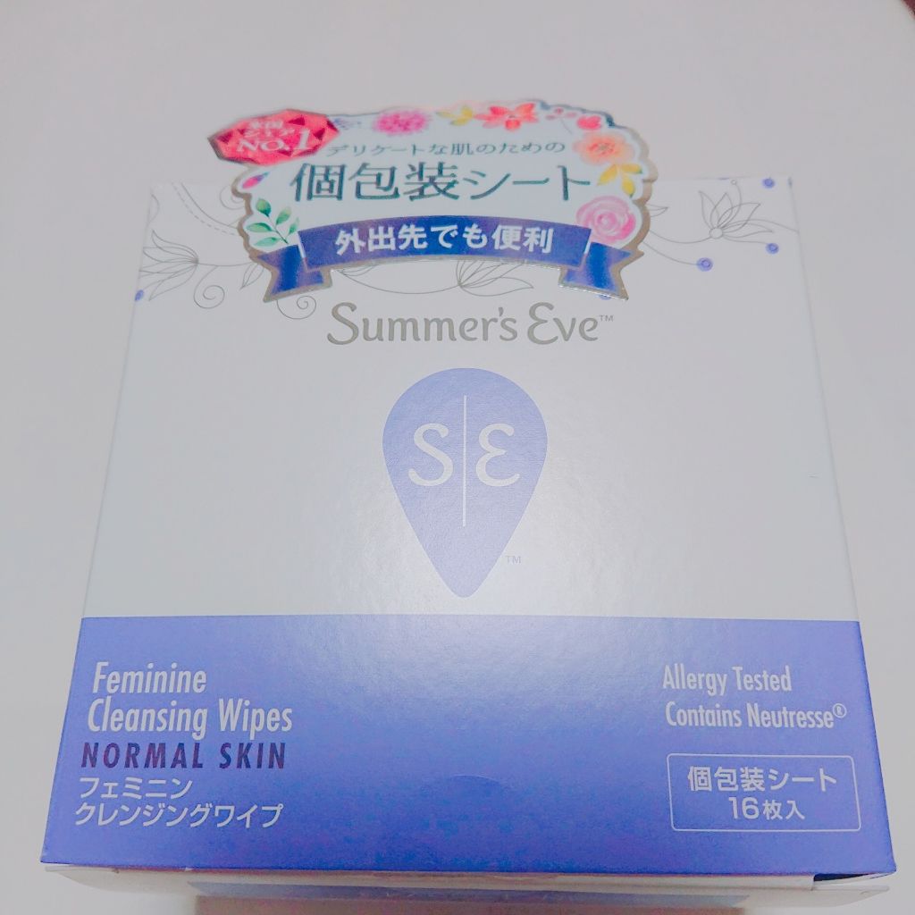 試してみた】フェミニンクレンジングワイプ ノーマルスキン/Summer's Eve(サマーズイブ)のリアルな口コミ・レビュー | LIPS 試してみた】フェミニンクレンジングワイプ ノーマルスキン/Summer's Eve(サマーズイブ)のリアルな口コミ・レビュー | LIPS