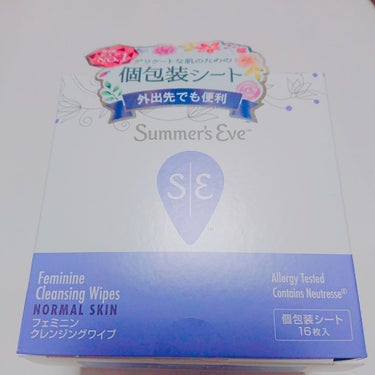 フェミニンクレンジングワイプ ノーマルスキン/Summer's Eve(サマーズイブ)/その他生理用品を使ったクチコミ（3枚目）