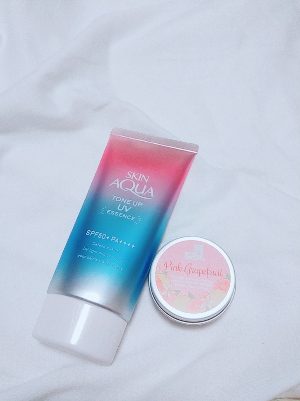 スキンアクア トーンアップUVエッセンス/スキンアクア/日焼け止めクリームを使ったクチコミ（1枚目）
