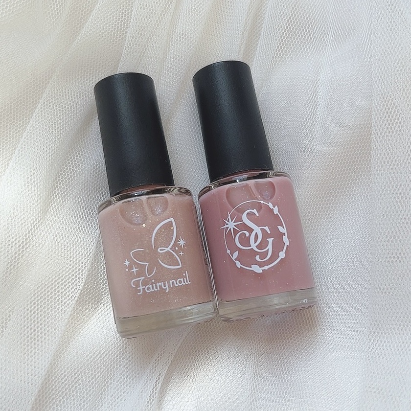 CTMシャイニーガーデンネイル/crayontouch-me/マニキュアを使ったクチコミ（2枚目）