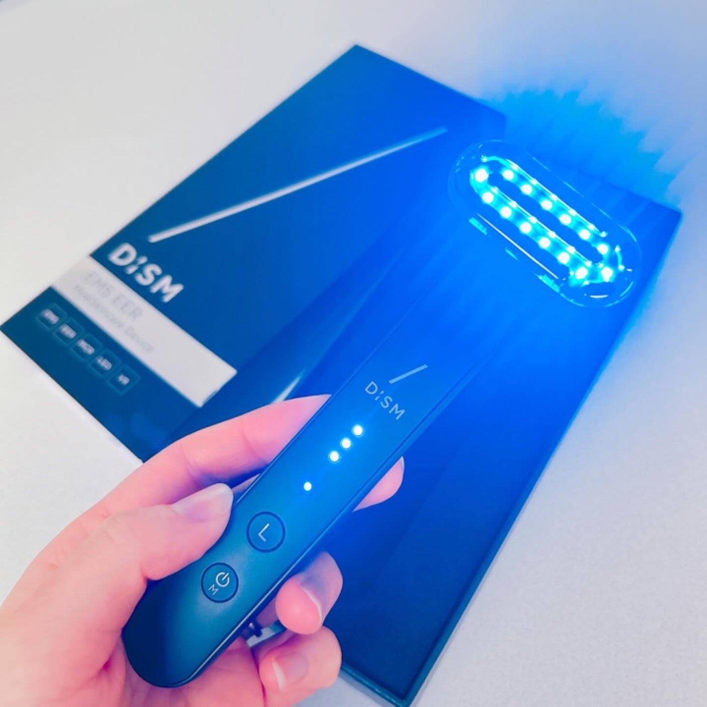 ディズム EMS EER メディスキンケアデバイス/DISM/美顔器・マッサージを使ったクチコミ(3枚目)