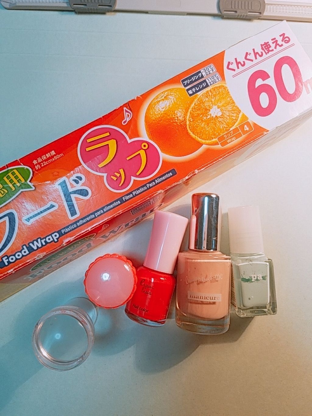 エスポルール ネイルポリッシュA/エスポルール/マニキュアを使ったクチコミ(2枚目)