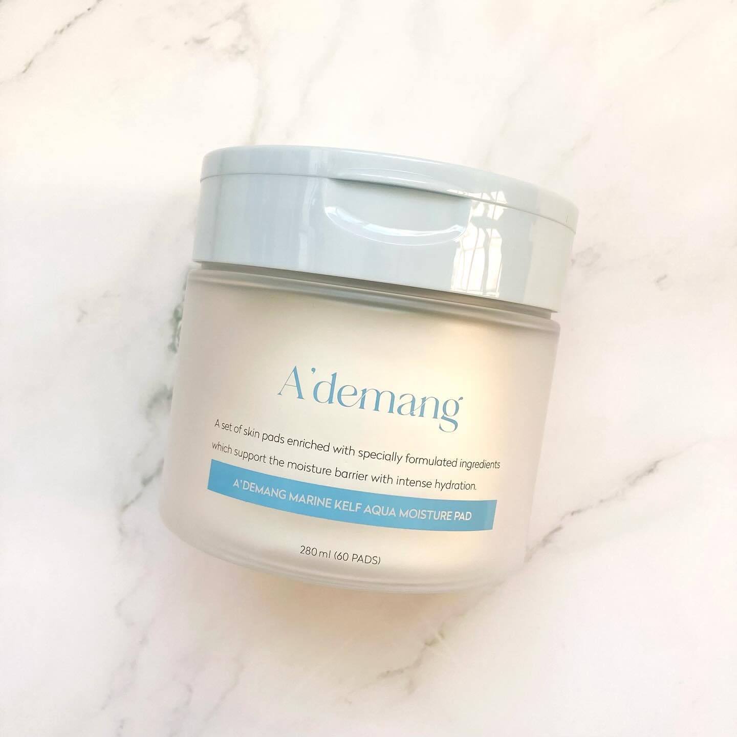 マリンケルプアクアモイスチャートナーパッド60枚/A'demang/トナーパッドを使ったクチコミ（1枚目）