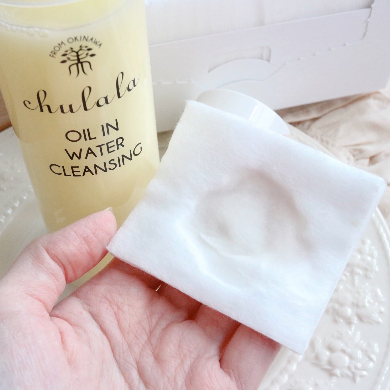 オイルインウォータークレンジング/ちゅらら/クレンジングウォーターを使ったクチコミ(8枚目)
