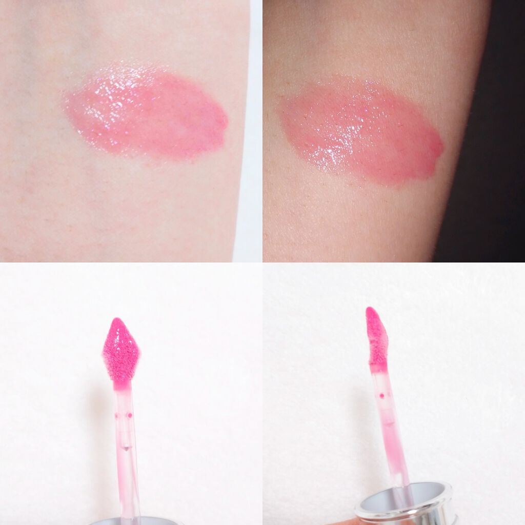 ルージュ クリスタル カラット 04 peach topaz/JILL STUART/口紅を使ったクチコミ（2枚目）