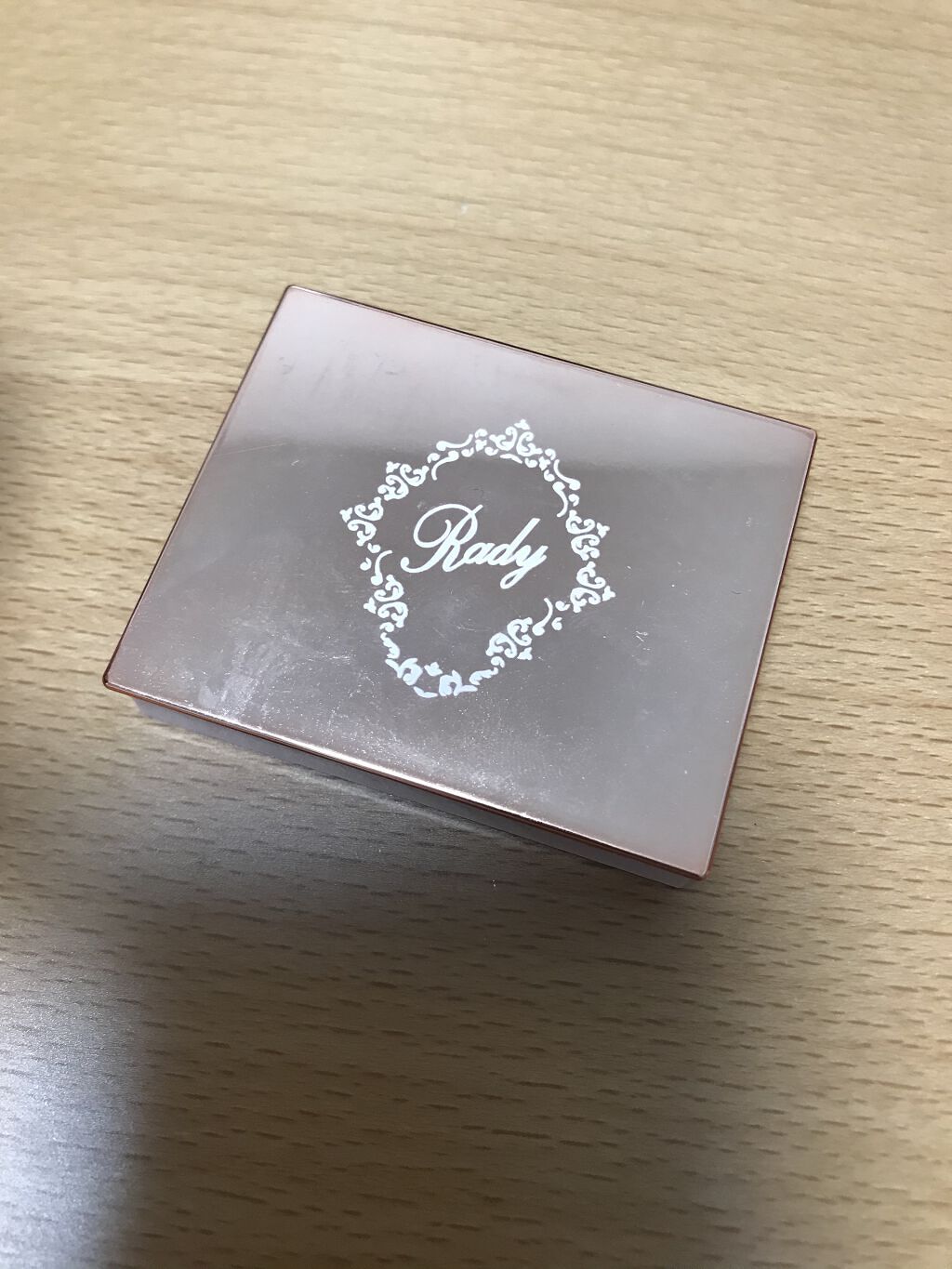 Rady パウダーチークのクチコミ「💓Rady  パウダーチーク
モテピンク💓

武藤静香さんプロデュースブランドのコスメラインか.....」（1枚目）