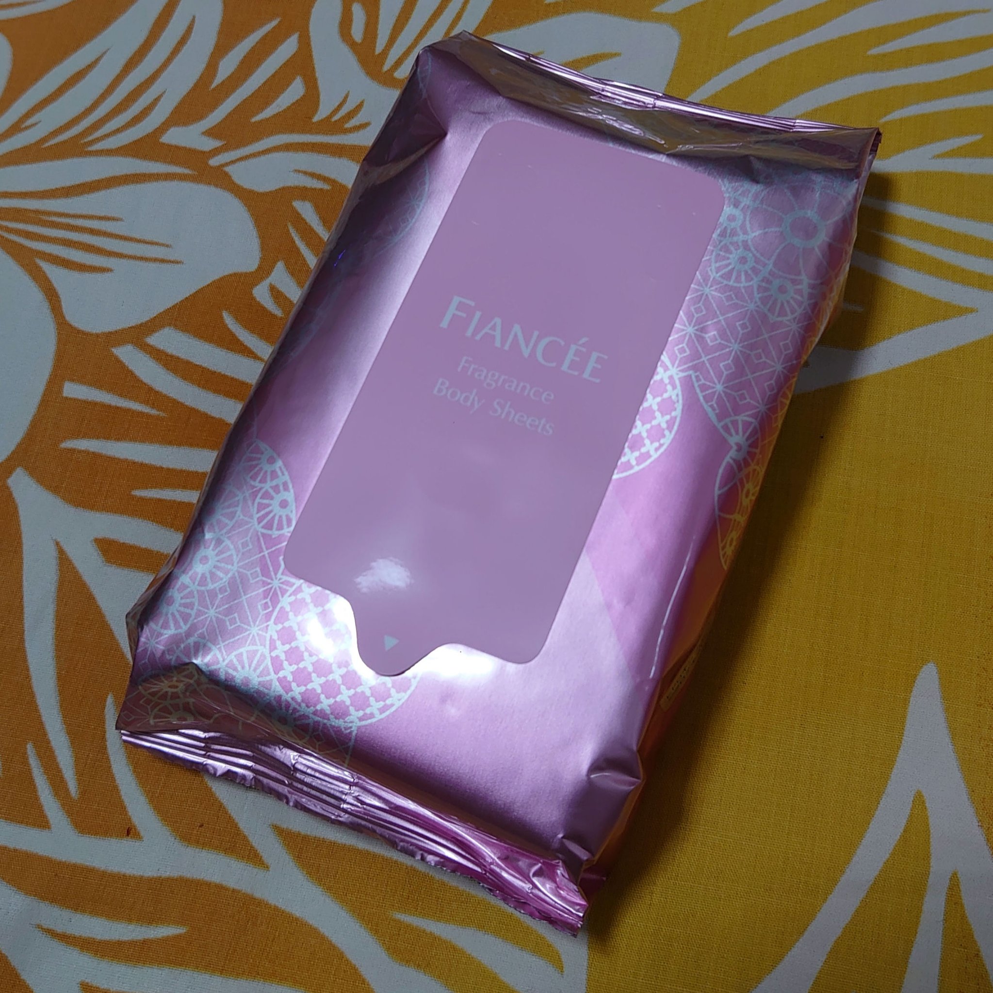 さっぱり感PREMIUMシート クールタイプ  ナチュラルソープの香り/Ban/デオドラント・制汗剤を使ったクチコミ（2枚目）