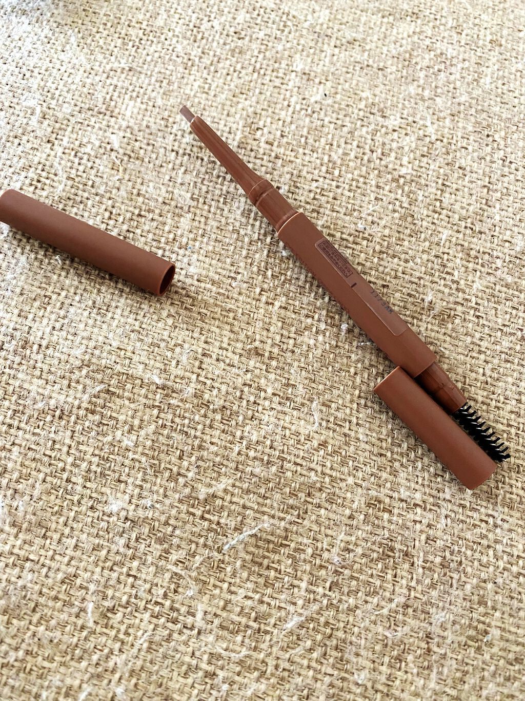 エテュセ アイエディション(ブロウライナー) 02 アッシュピンク/ettusais/アイブロウペンシルを使ったクチコミ（1枚目）