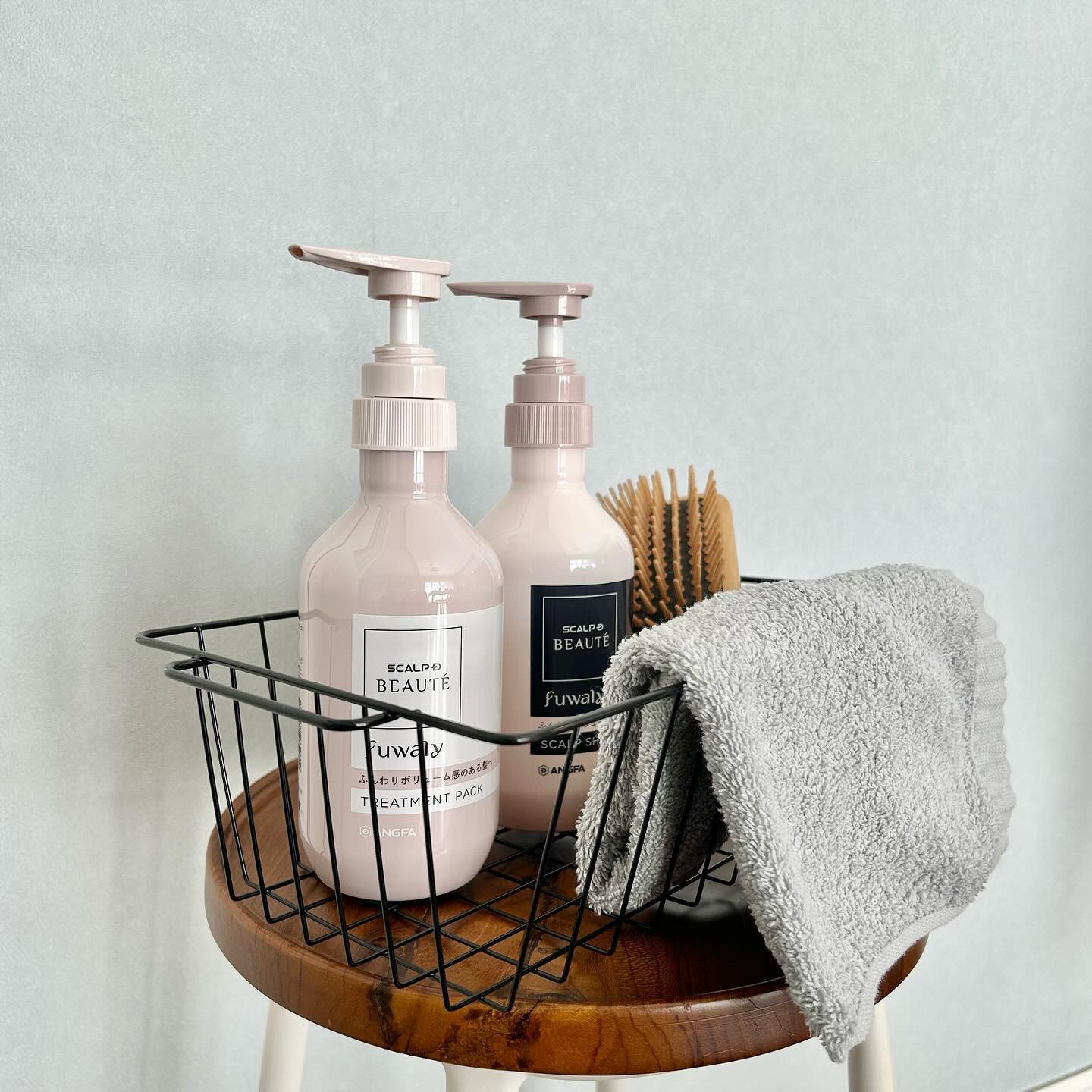 スカルプD ボーテ フワリー スカルプシャンプー／トリートメントパック/アンファー(スカルプD)/市販シャンプーを使ったクチコミ（1枚目）