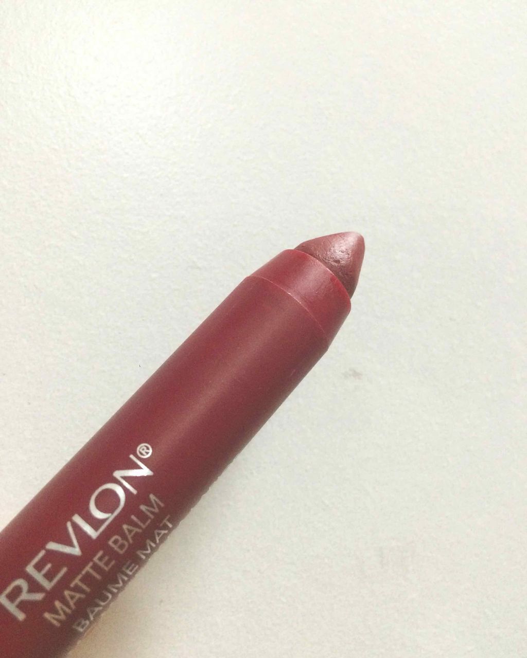 マット バーム/REVLON/口紅を使ったクチコミ（2枚目）