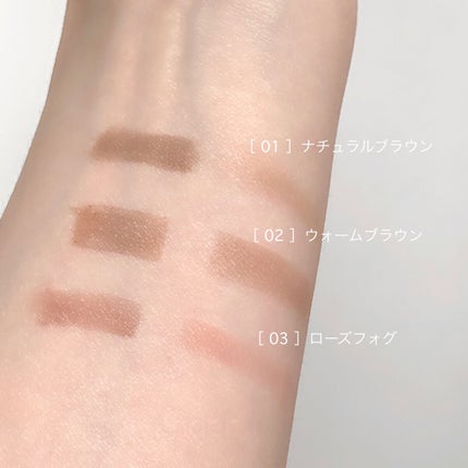 スタイリングデュアルアイブロウ/キャンメイク/アイブロウを使ったクチコミ(8枚目)