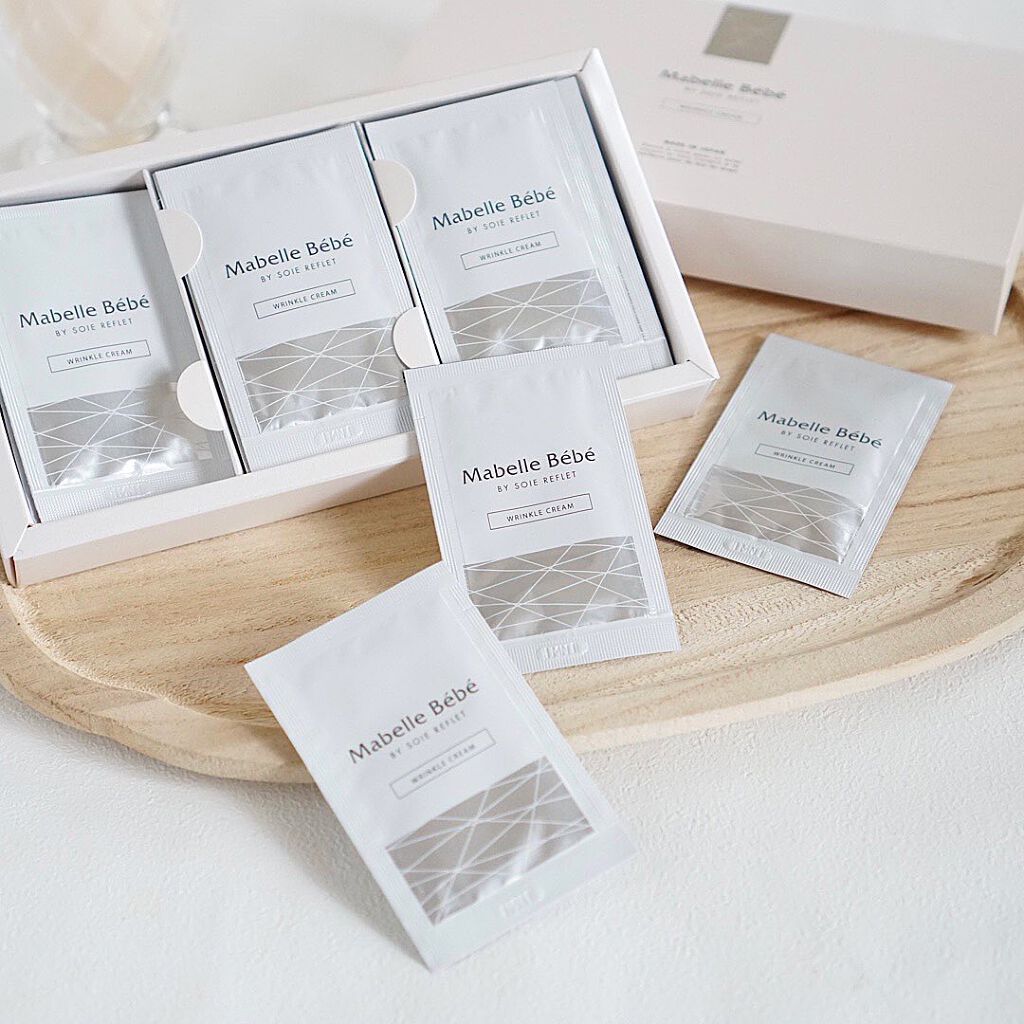 マベル・ベベ リンクル美容クリーム/Mabelle Bebe/フェイスクリームを使ったクチコミ(3枚目)