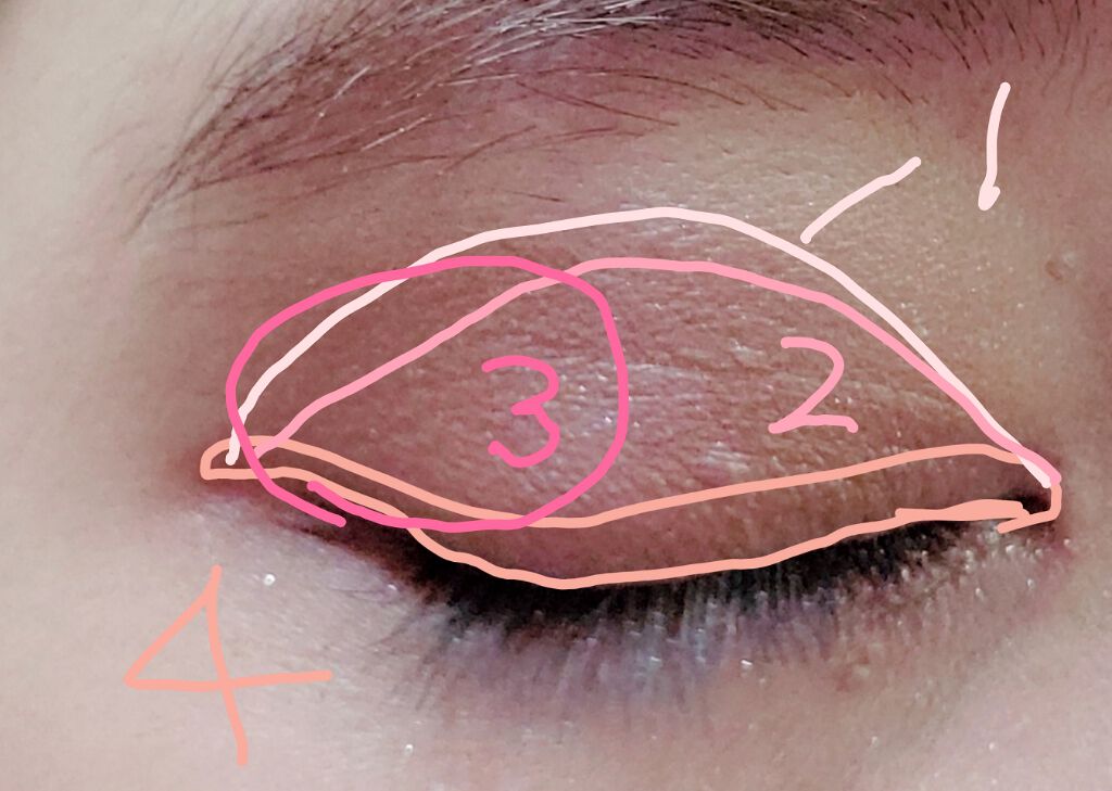 【旧品】パーフェクトスタイリストアイズ/キャンメイク/アイシャドウパレットを使ったクチコミ（3枚目）