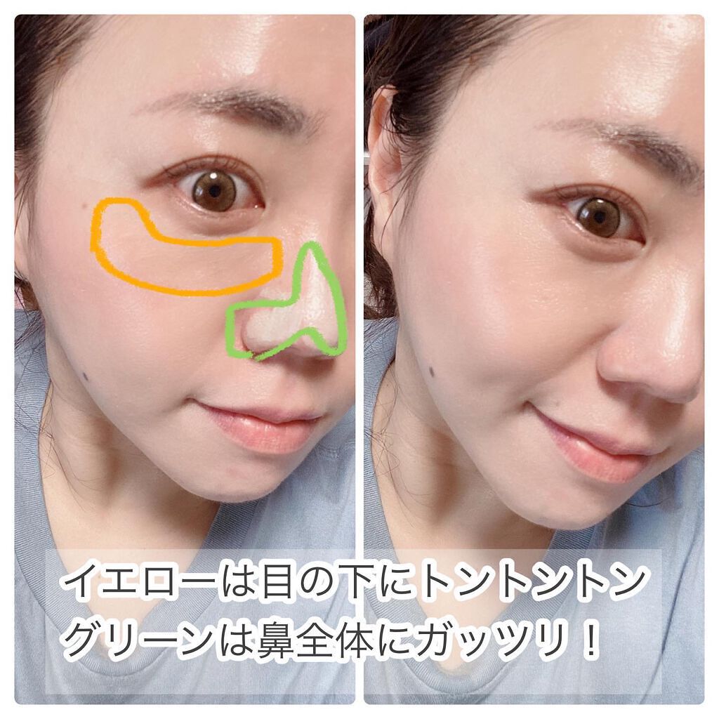 デュオカラーコンシーラー/カバーファクトリー/スティックコンシーラーを使ったクチコミ(4枚目)