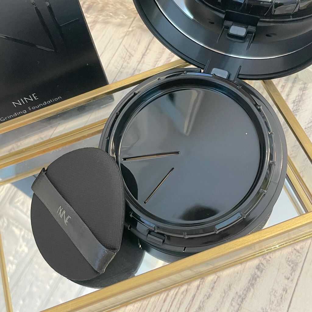 NNEグラインディングファンデーション/NNE/その他ファンデーションを使ったクチコミ（2枚目）