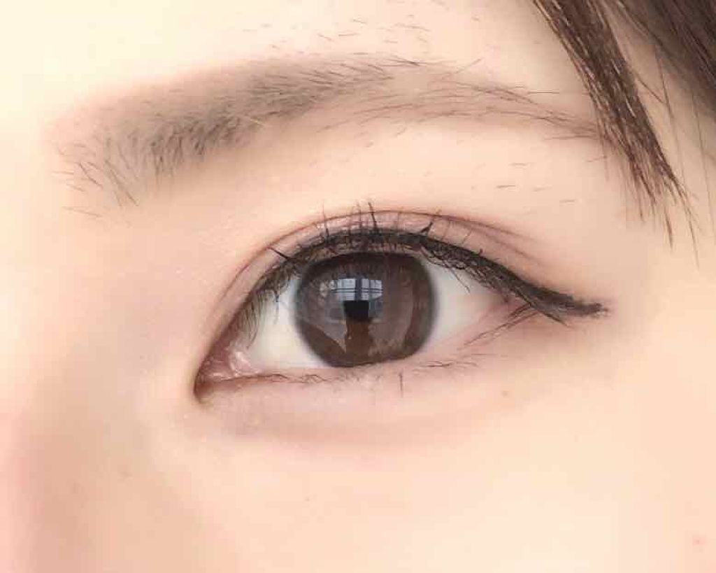 モアブルームデュアルアイライナー/inic/ジェルアイライナーを使ったクチコミ（1枚目）