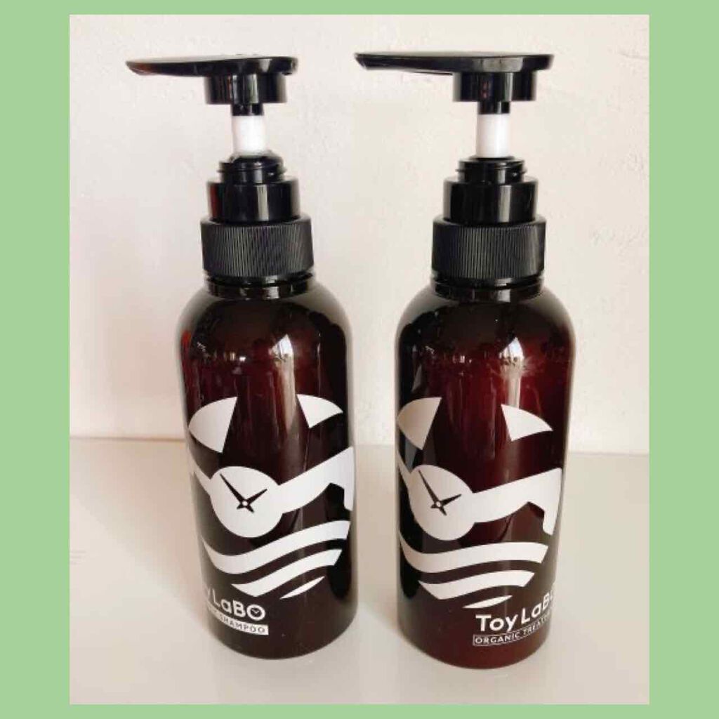 オーガニックシャンプー／オーガニックトリートメント シャンプー/ToyLaBO/市販シャンプーを使ったクチコミ（1枚目）