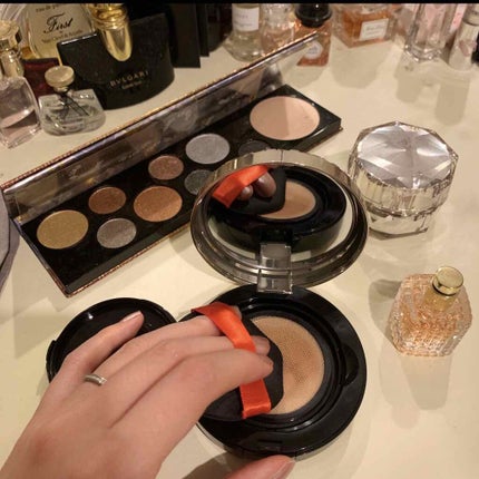 ドラマティックジェリーコンパクト/マキアージュ/クッションファンデーションを使ったクチコミ(1枚目)