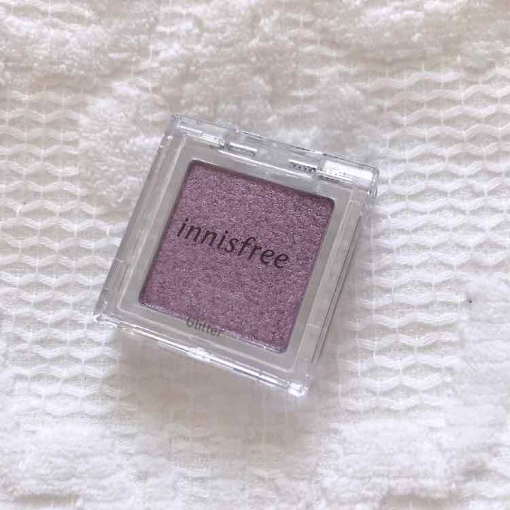 マイアイシャドウ グリッター/innisfree/単色アイシャドウを使ったクチコミ(2枚目)