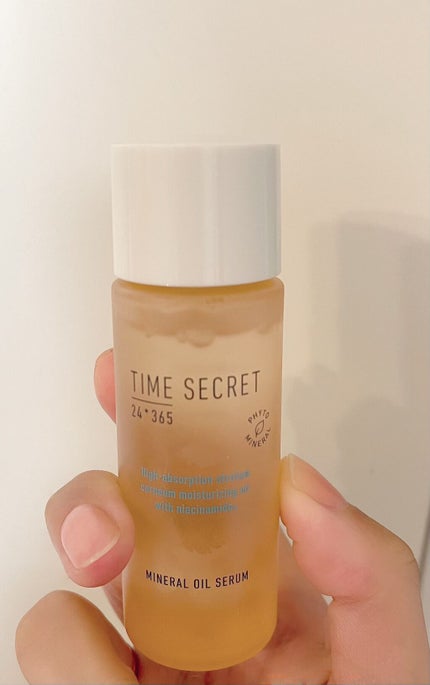 ミネラル オイルセラム /TIME SECRET/美容液を使ったクチコミ(1枚目)