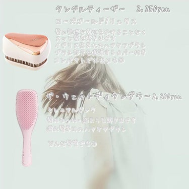 コンパクトスタイラー/TANGLE TEEZER/ヘアブラシを使ったクチコミ（4枚目）