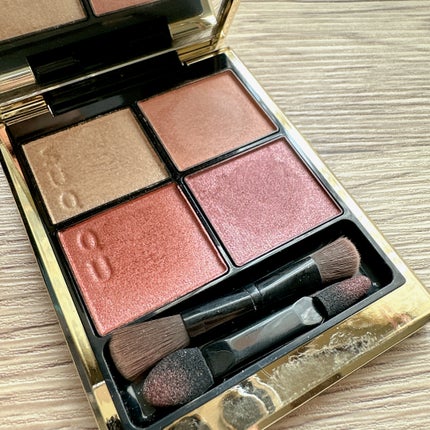 シグニチャー カラー アイズ/SUQQU/アイシャドウパレットを使ったクチコミ(1枚目)