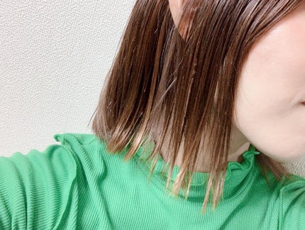 インフューズドパフュームノンウォッシュヘアエッセンス/cos:mura/洗い流すヘアトリートメントを使ったクチコミ(4枚目)