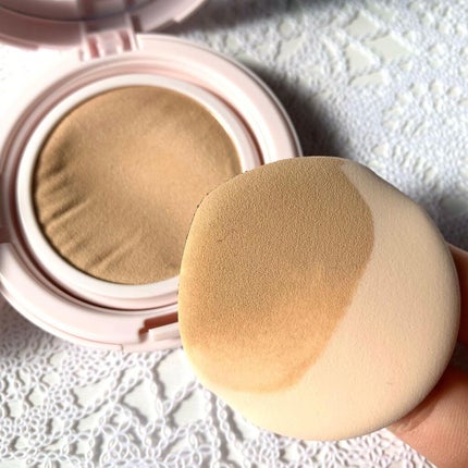 アクアリースキンウェア/ESPRIQUE/クッションファンデーションを使ったクチコミ(6枚目)