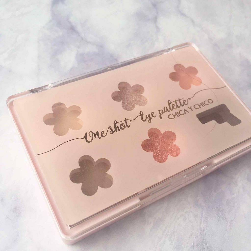 ワンショットアイパレット/CHICAY CHICO/アイシャドウパレットを使ったクチコミ（3枚目）