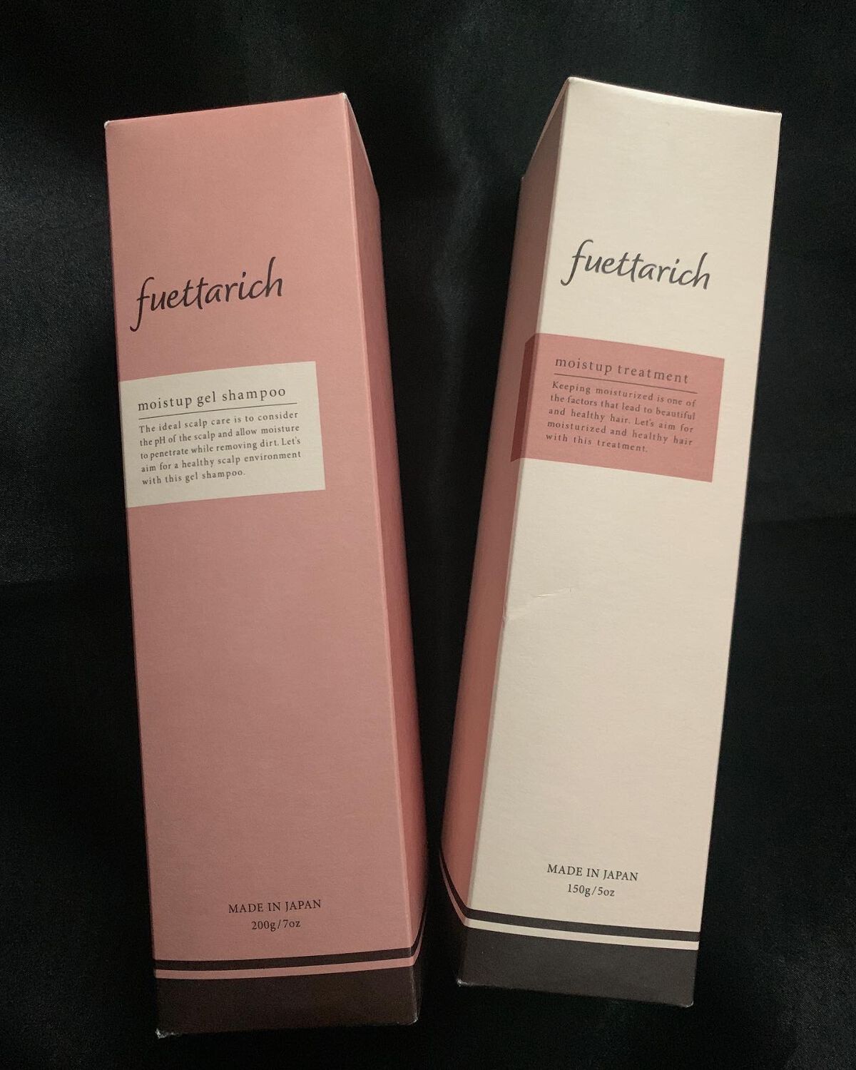 モイストアップ ジェル シャンプー/トリートメント/fuettarich (フエッタリッチ)/サロンシャンプーを使ったクチコミ（1枚目）