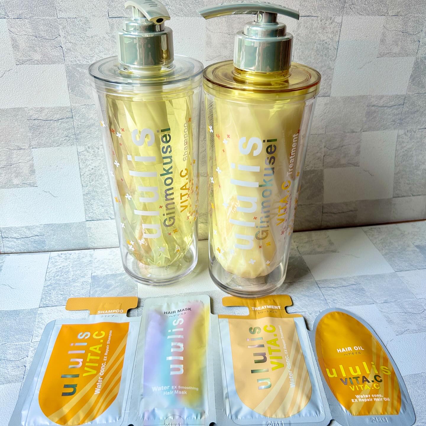 試してみた】ウルリス ギンモクセイ ビタシー シャンプー / ヘア