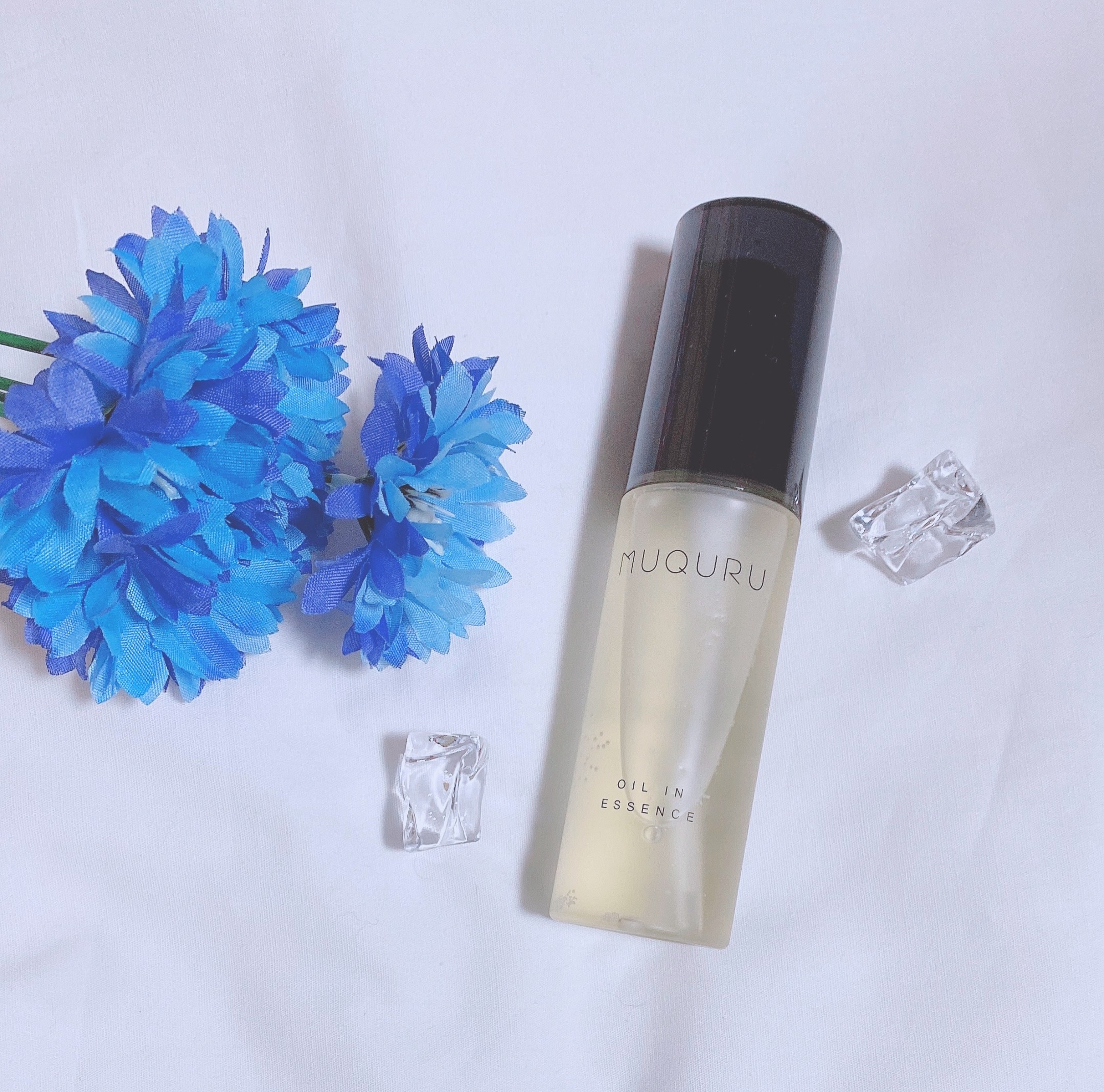オイルインエッセンス/MUQURU/ブースター・導入液を使ったクチコミ（2枚目）