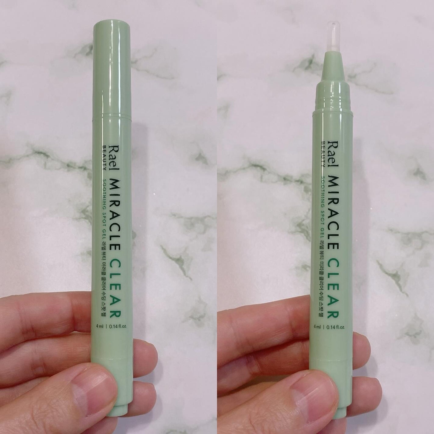 ミラクルクリアスージングスポットジェル/Rael/にきびパッチを使ったクチコミ(2枚目)