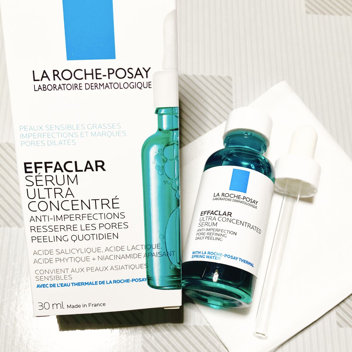 エファクラ ピールケア セラム/ラ ロッシュ ポゼ/美容液を使ったクチコミ（2枚目）